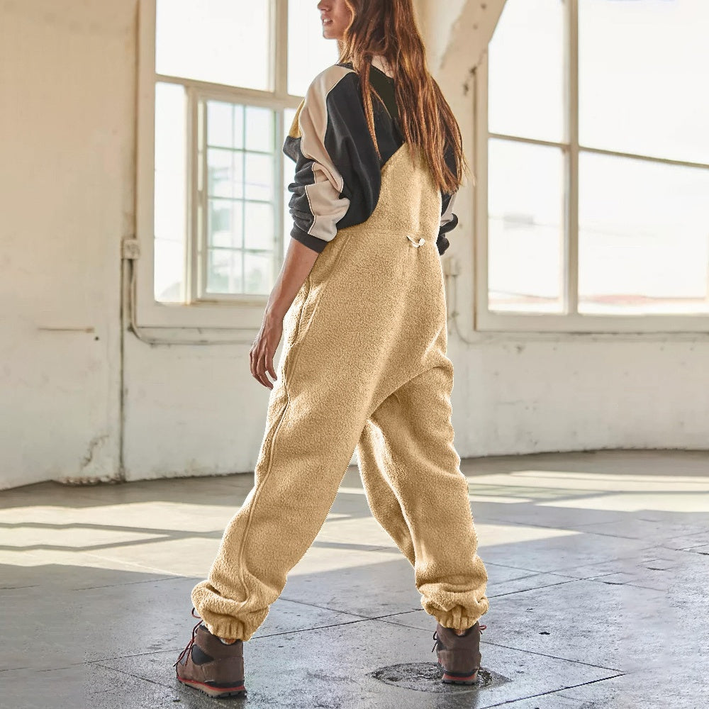 Teresa® | Adjustable corduroy fleece tracksuit