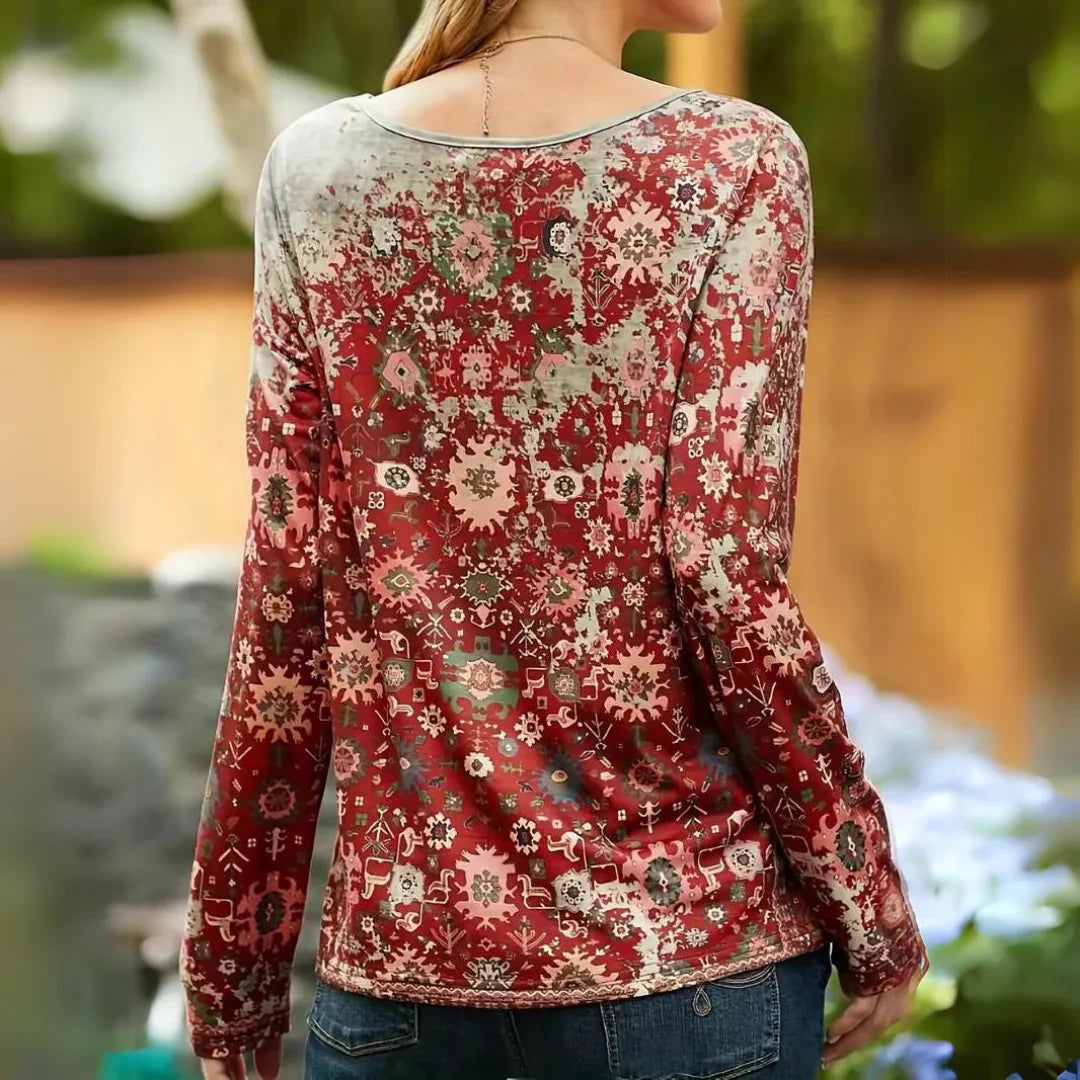 Teresa® | Casual printed top for women