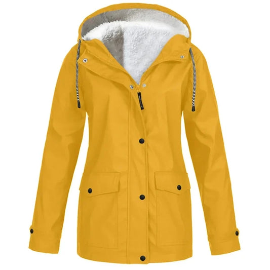 Stella® | Ultra-warm fleece coat to protect against colds