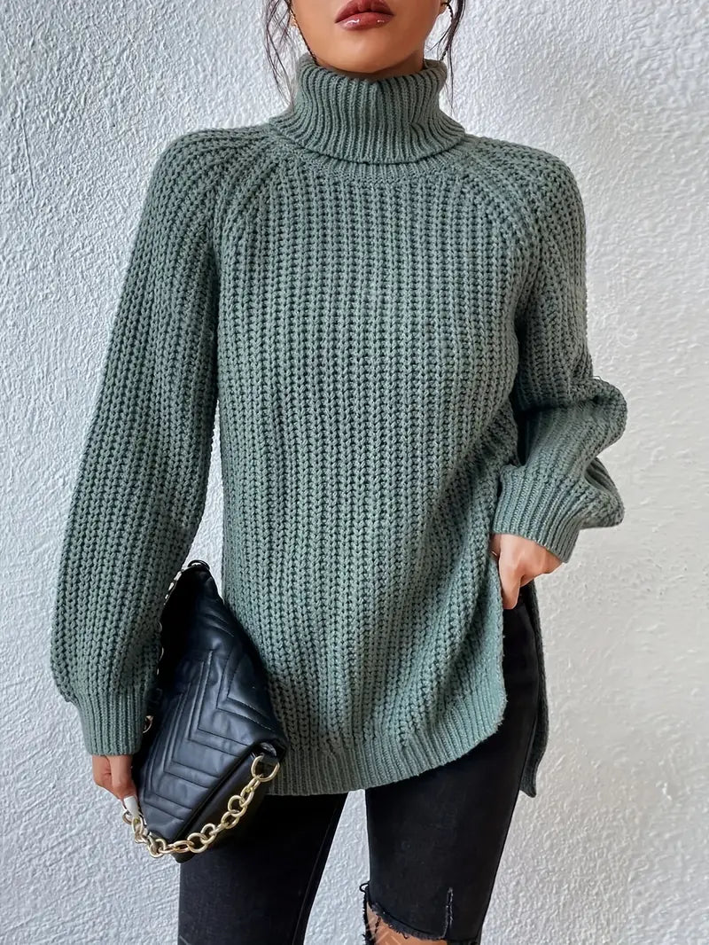 Zara® | Couture turtleneck sweater