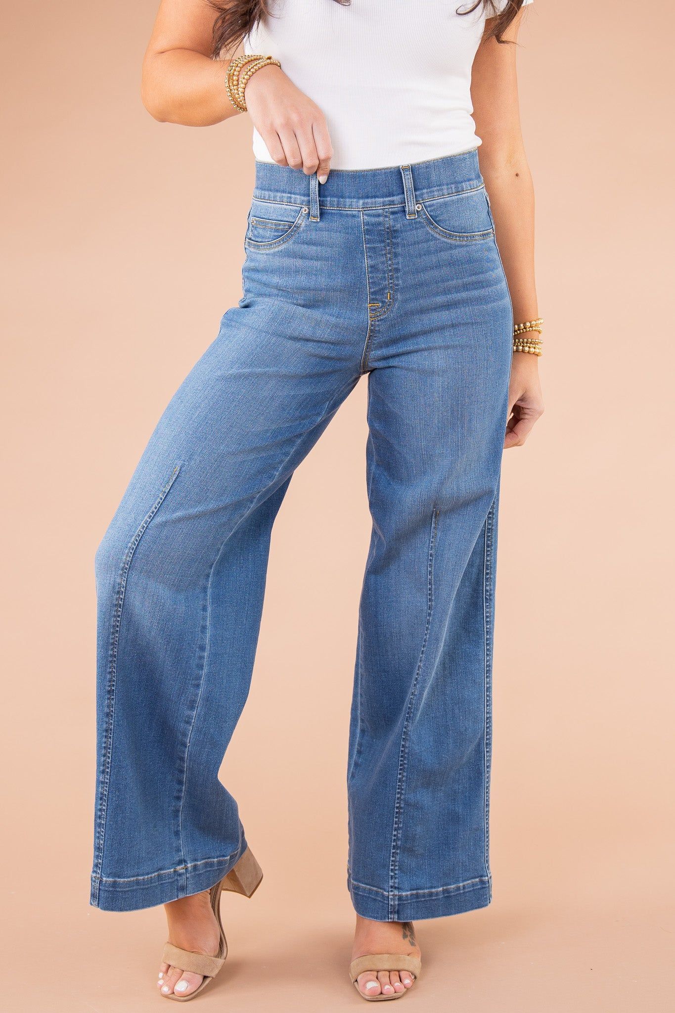 Zulema® | Flared high waisted jeans