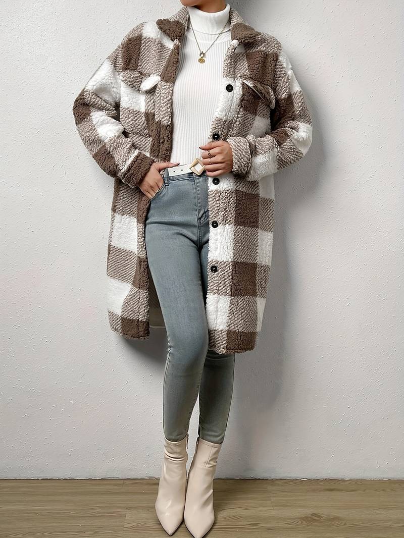 Teodora® | Fashionable and minimalist winter coat