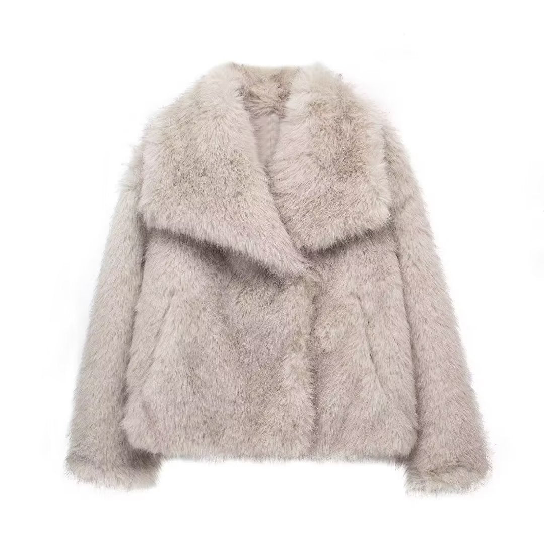 Vera® | Winter plush coat