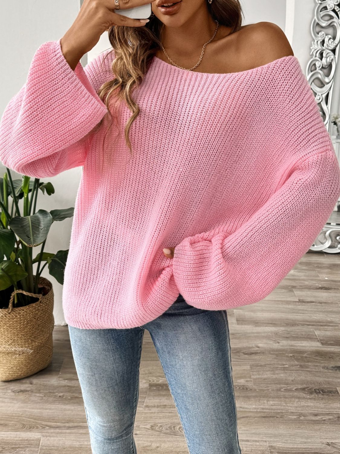 Alida® | Crew neck sweater with long sleeves