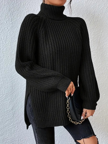 Zara® | Couture turtleneck sweater