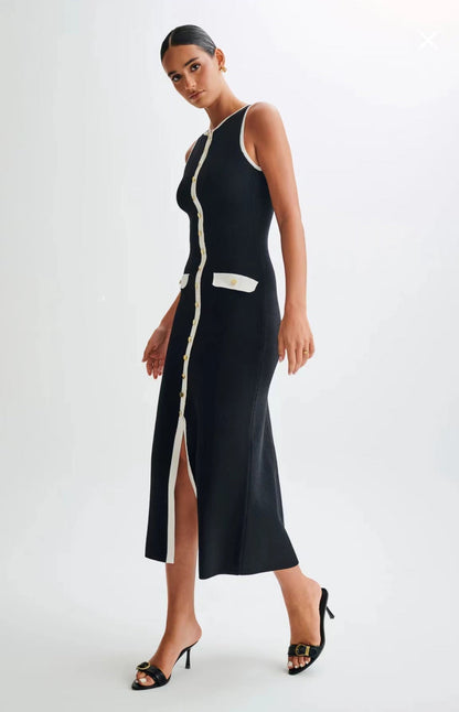 Xena® | Long sleeveless dress