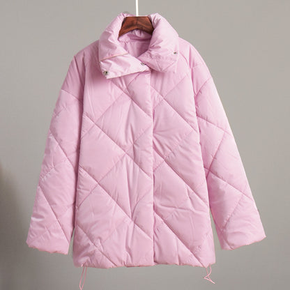 Ula® | Women's shiny quilted jacket