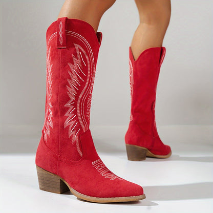 Nadia® | Women's heeled cowboy boots