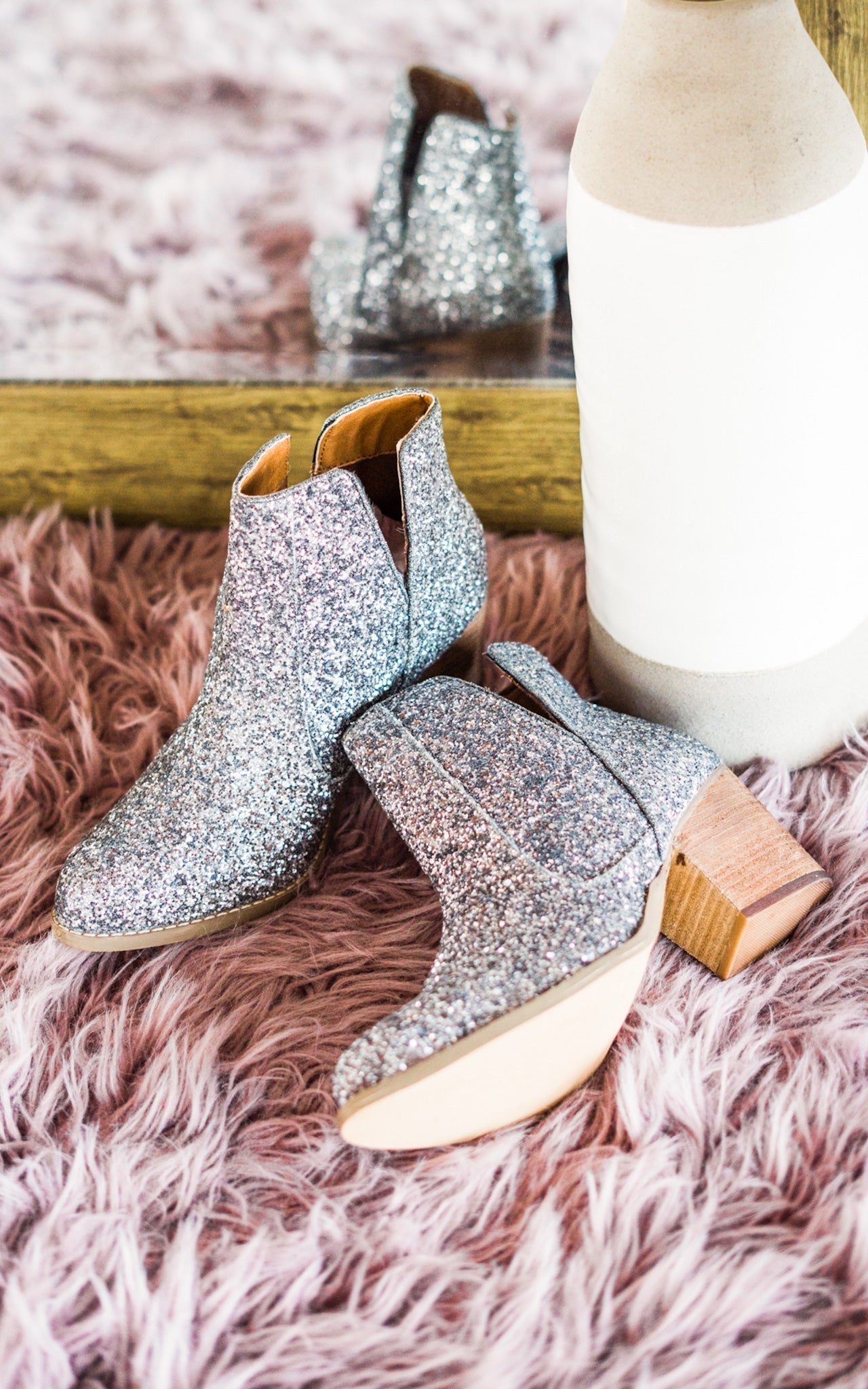 Sybille® | Tin ankle boots