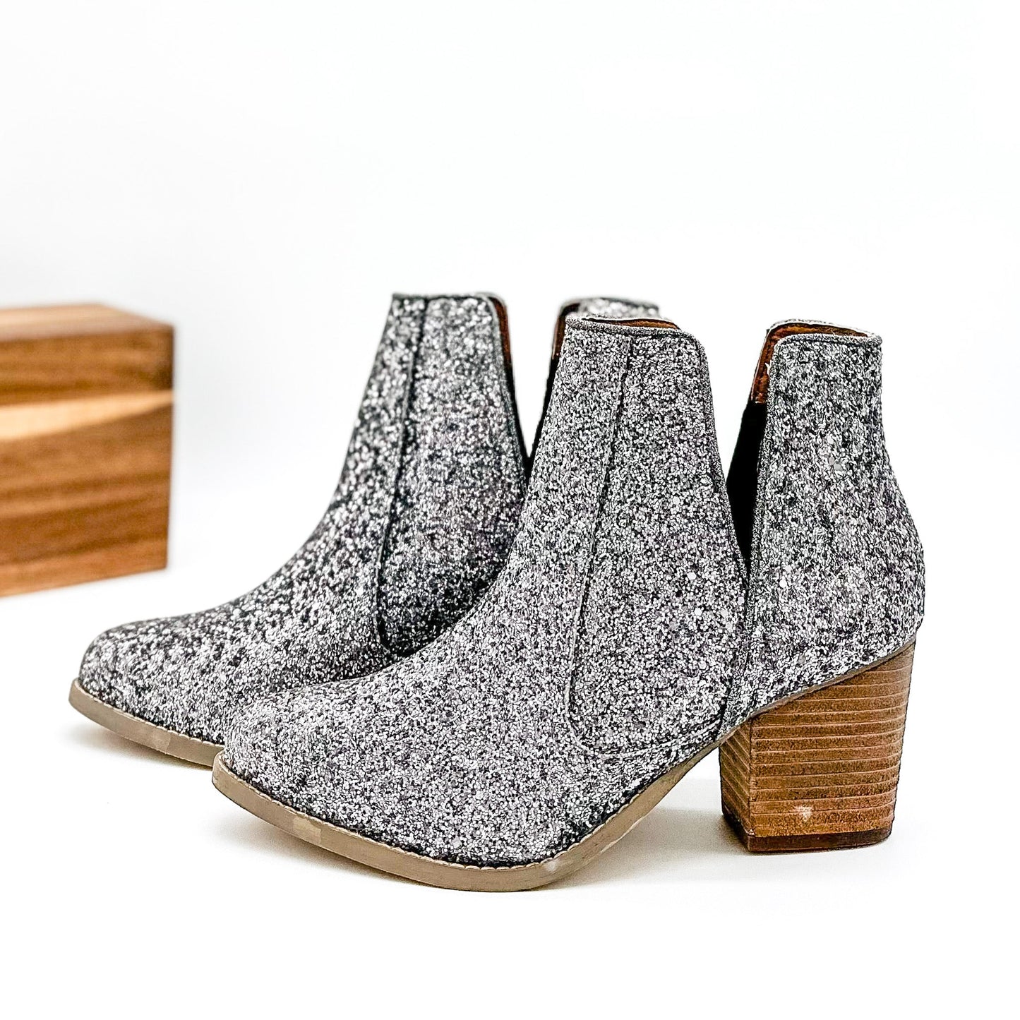 Sybille® | Tin ankle boots