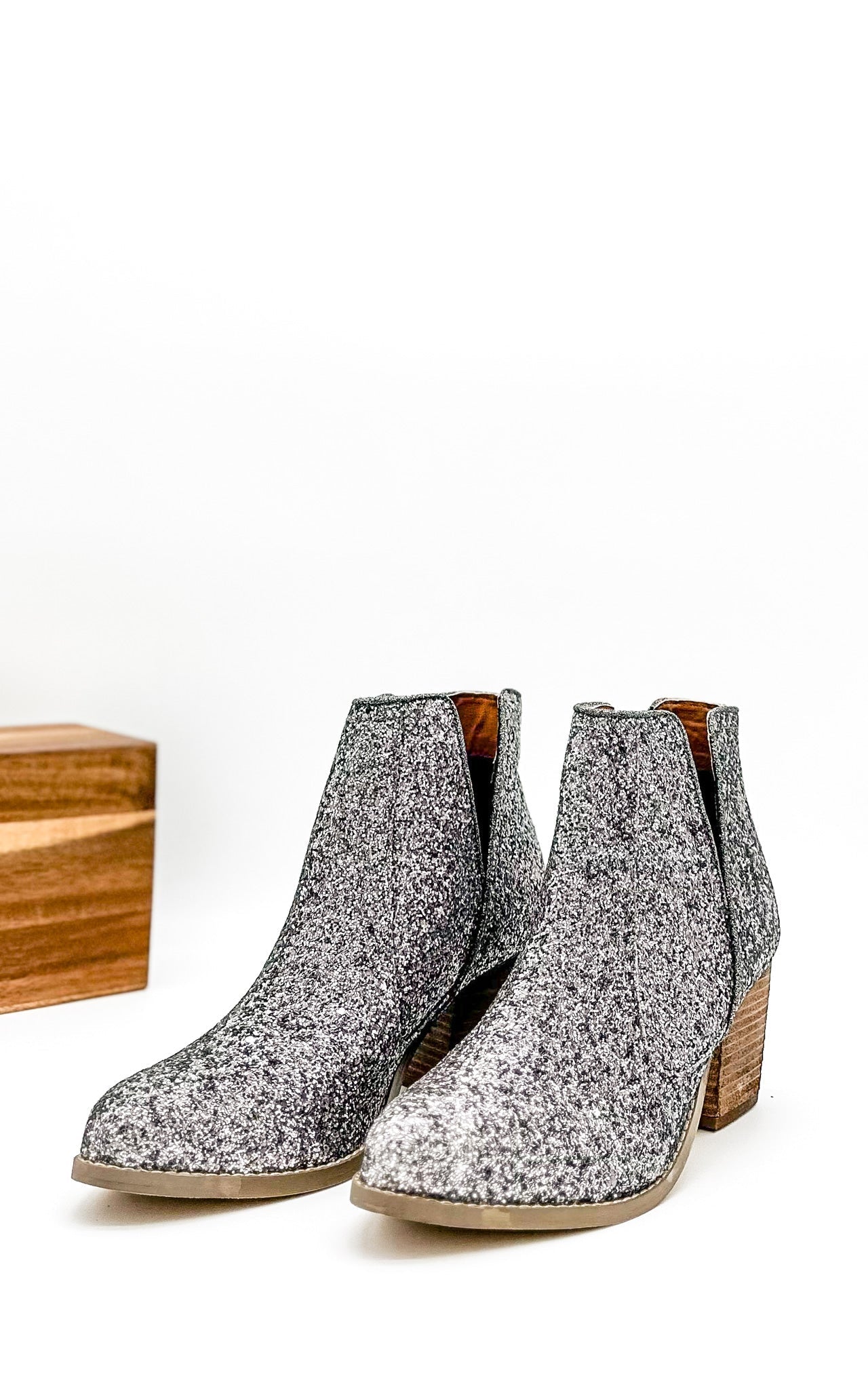 Sybille® | Tin ankle boots