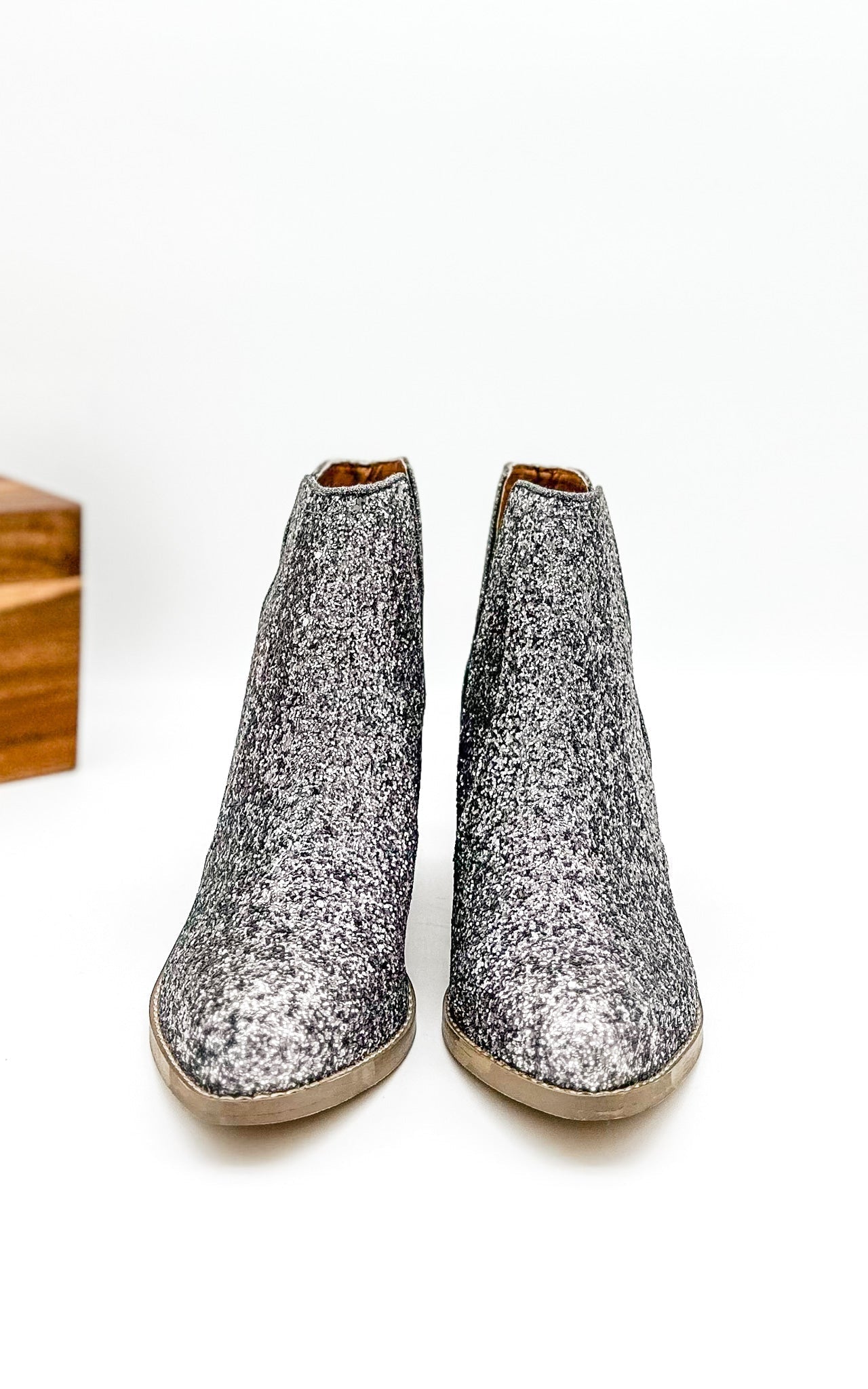 Sybille® | Tin ankle boots