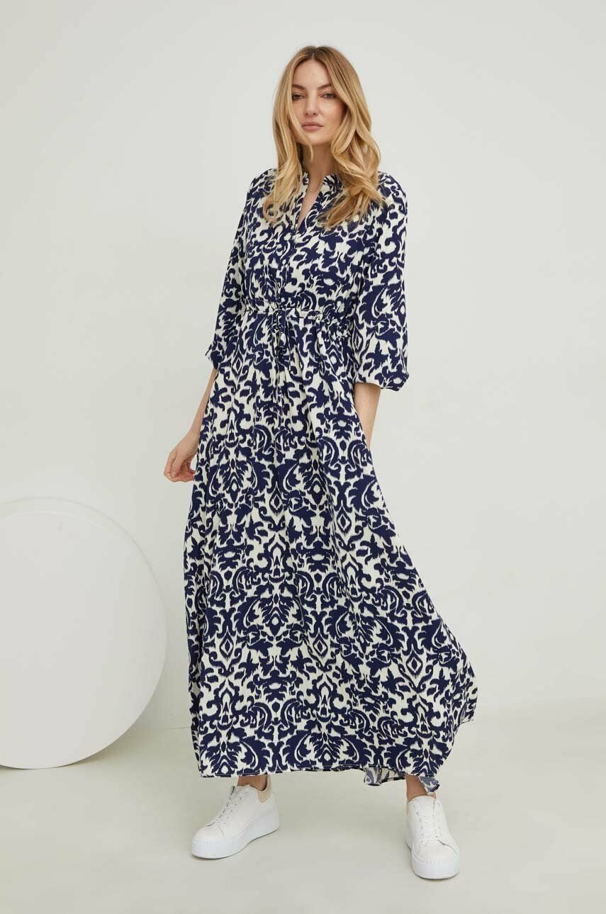 Teodora® | Shirt dress with print from Gala and drawstring