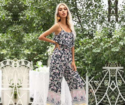 Zoe® | Floral print jumpsuit