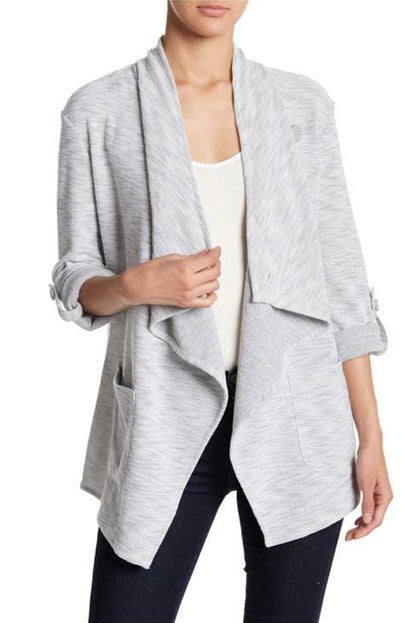 Amelie® | Stylish cardigan with a draped front