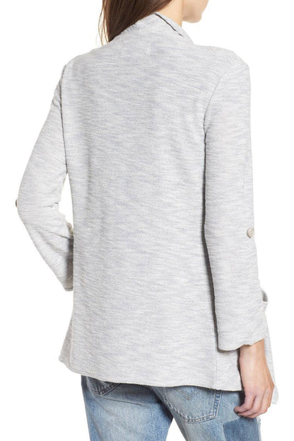 Amelie® | Stylish cardigan with a draped front