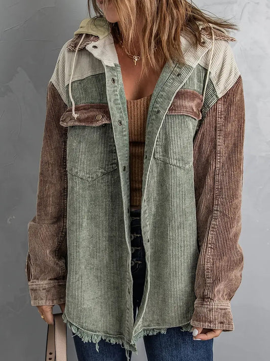 Victoria® | Beautiful & cozy vintage corduroy jacket