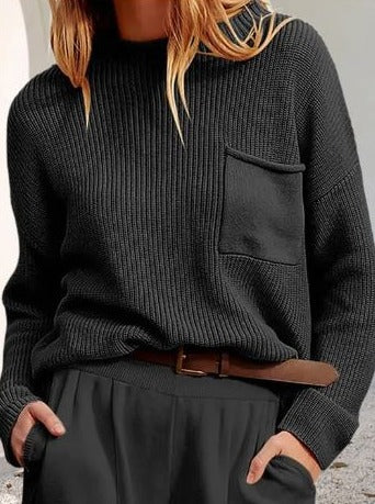 Amelia® | Fashionable and minimalist winter sweater