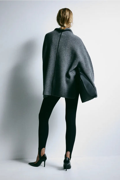 Wren® | Large wool sweater in silhouette