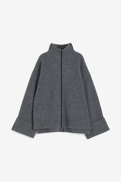 Wren® | Large wool sweater in silhouette