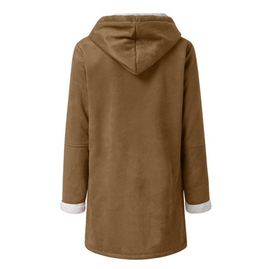 Amparo® | Soft jacket with hood