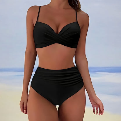 Verna® | Elegant high waist bikini