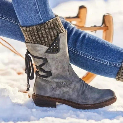 Nahir® | Casual snow ankle boots