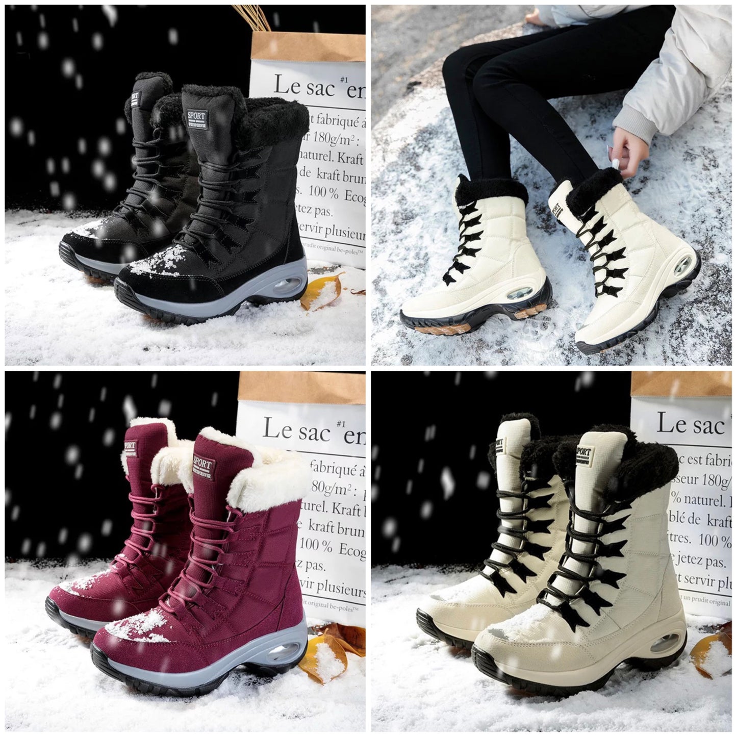 Yolaina® | Comfortable winter boots