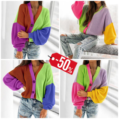 Zara® | Colorful knitted cardigan