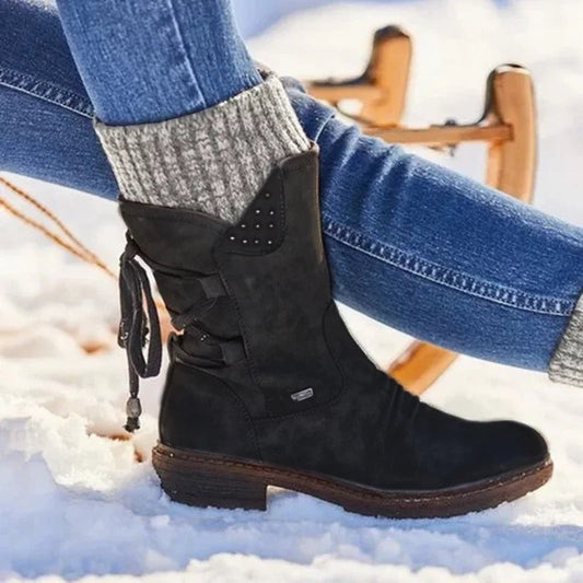 Nahir® | Casual snow ankle boots