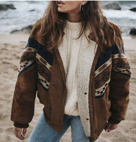 Yseult® | Boho chic winter coat for women