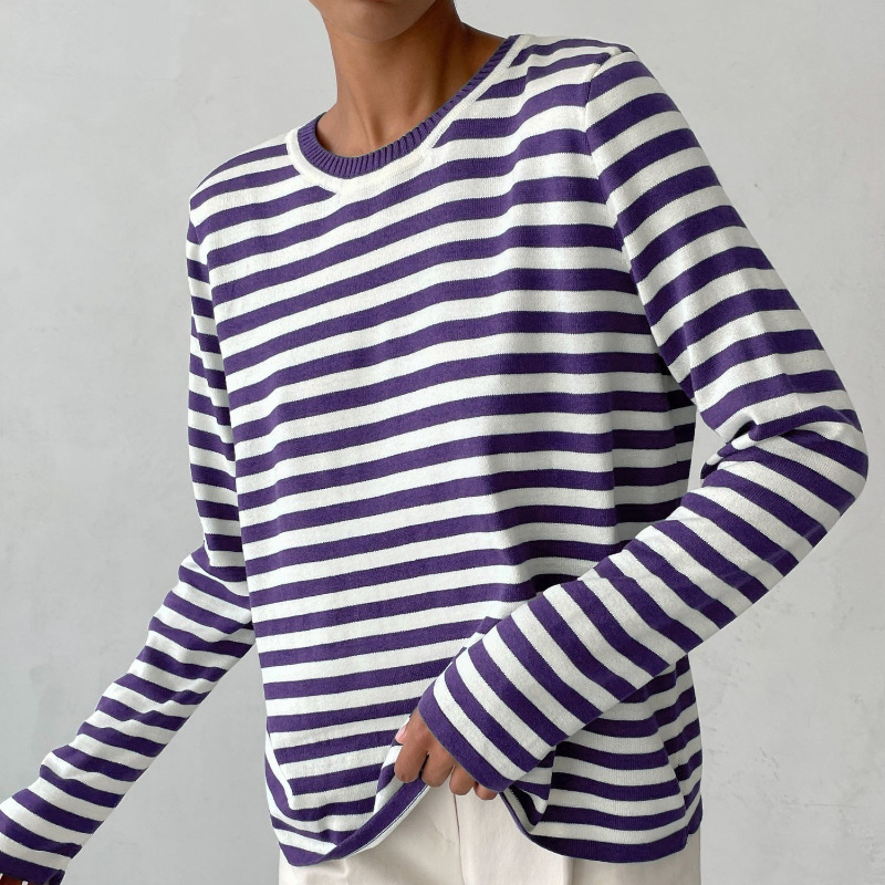 Soledad® | Elegant striped women's top