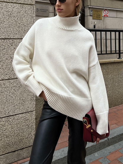 Penélope® | Minimalist basic turtleneck sweater