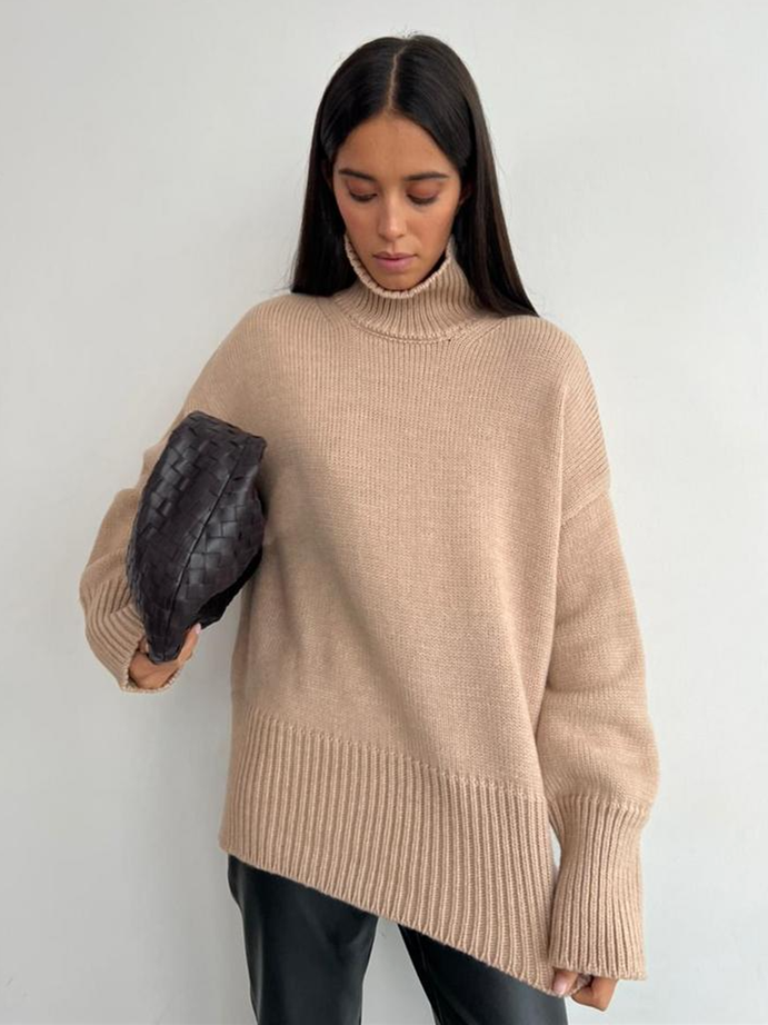 Penélope® | Minimalist basic turtleneck sweater