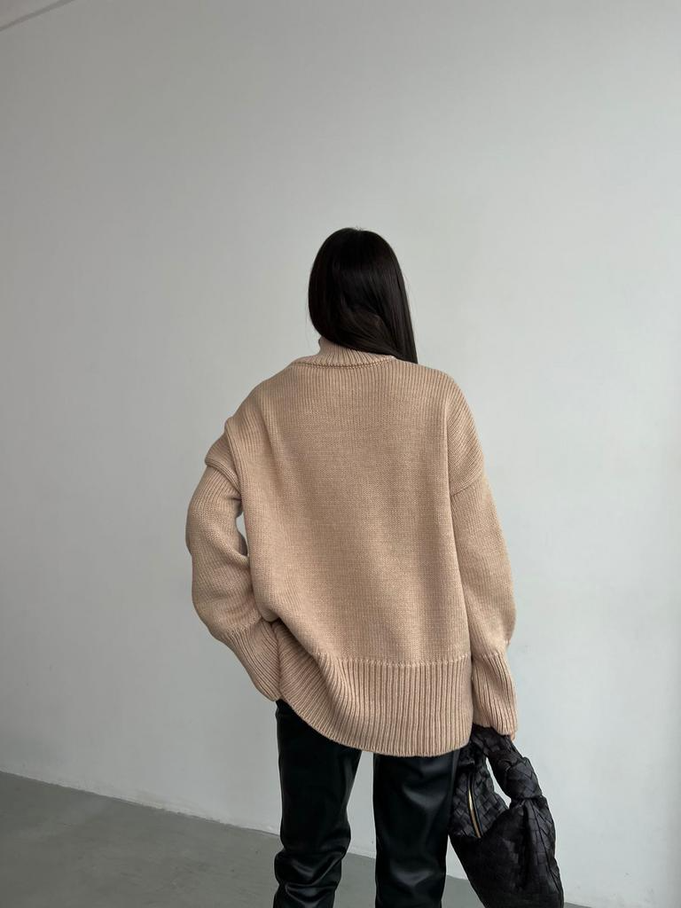 Penélope® | Minimalist basic turtleneck sweater