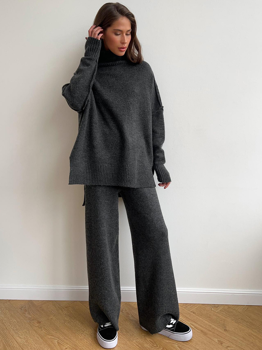 Tamsin® | 2-piece set with high-neck trousers