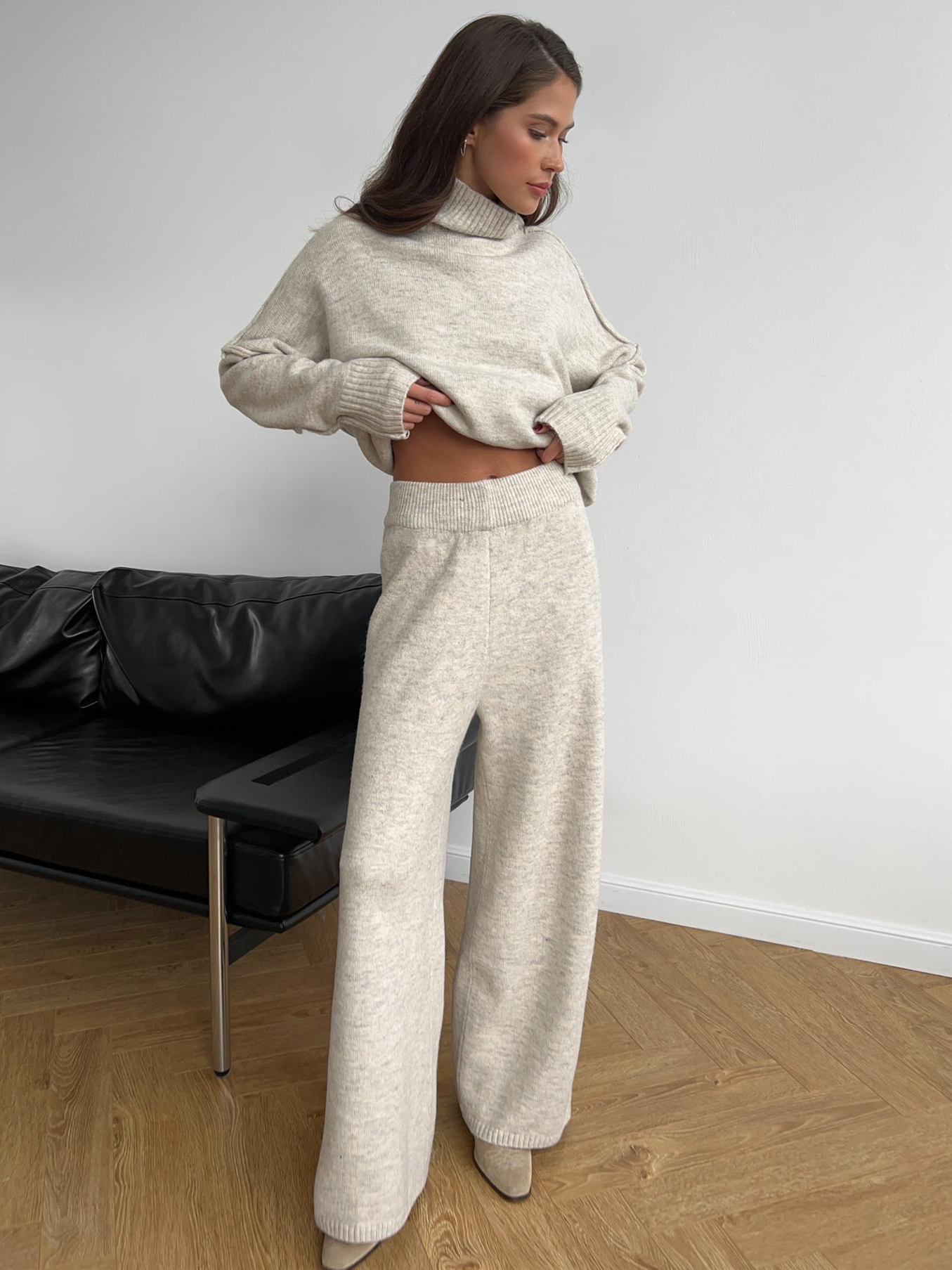 Tamsin® | 2-piece set with high-neck trousers