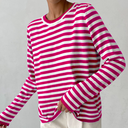 Soledad® | Elegant striped women's top