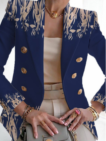 Zulema® | Elegant floral blazer for women