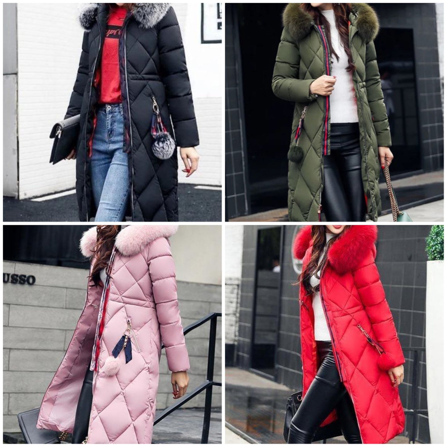 Octavia® | Fashionable quilted coat