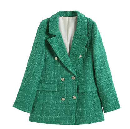 Yolanda® | Trendy blazer for women with front pocket