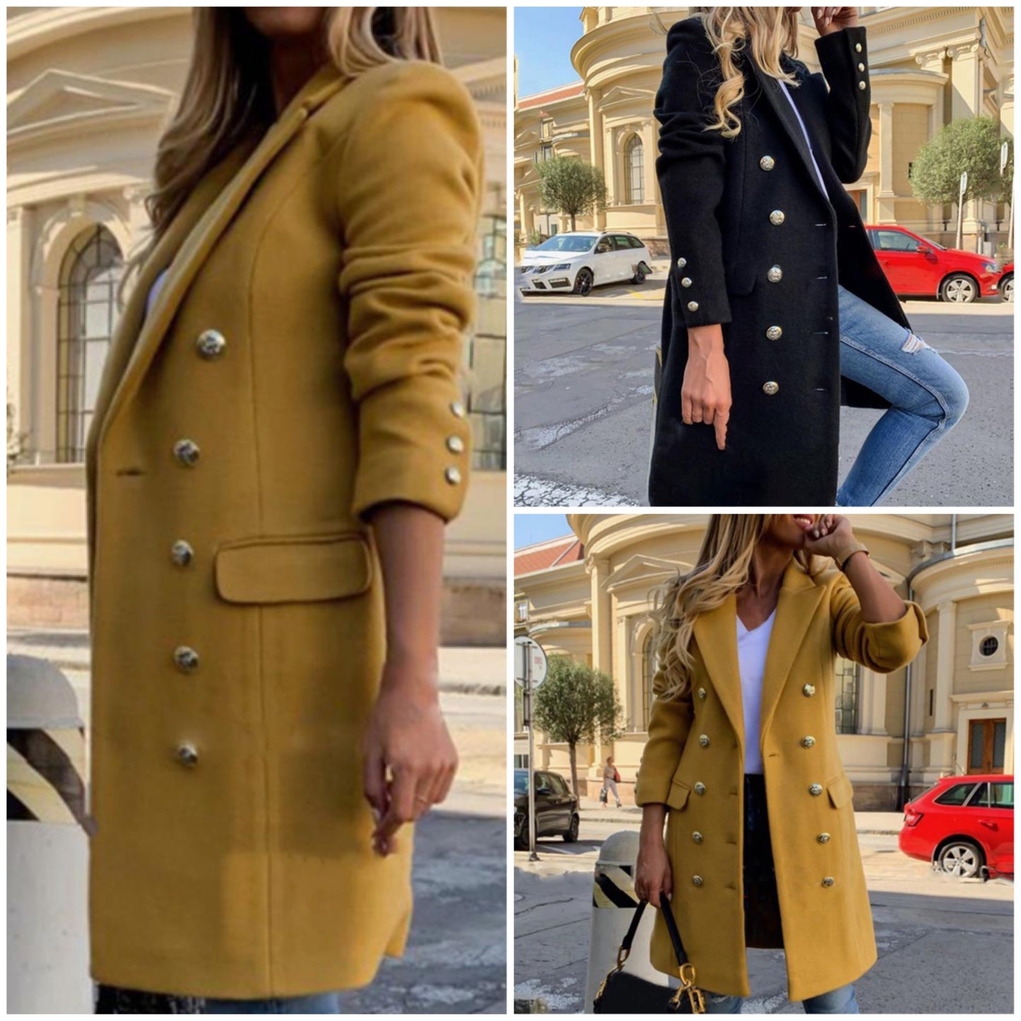 Priscila® | Casual winter coat