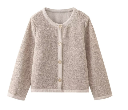 Quiana® | Stylish cardigan with buttons