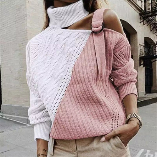 Waverly® | Cut out sweater with turtleneck