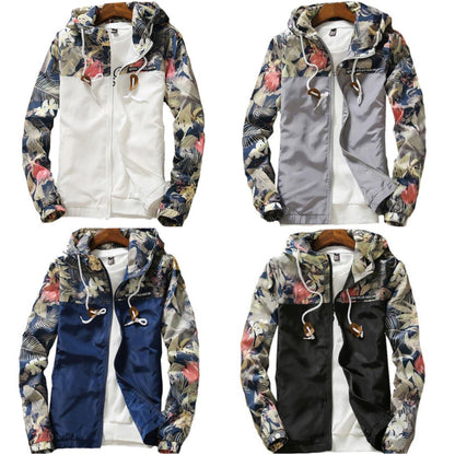 Althea® | Autumn jacket with floral print