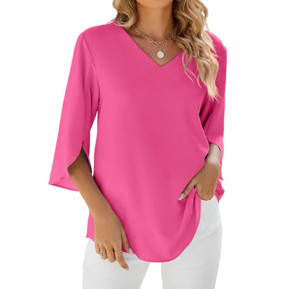 Wren® | Elegant blouse with a V-neck