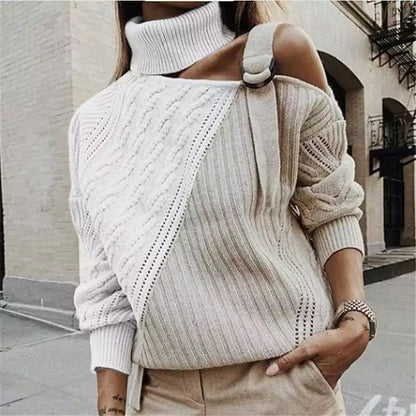 Waverly® | Cut out sweater with turtleneck