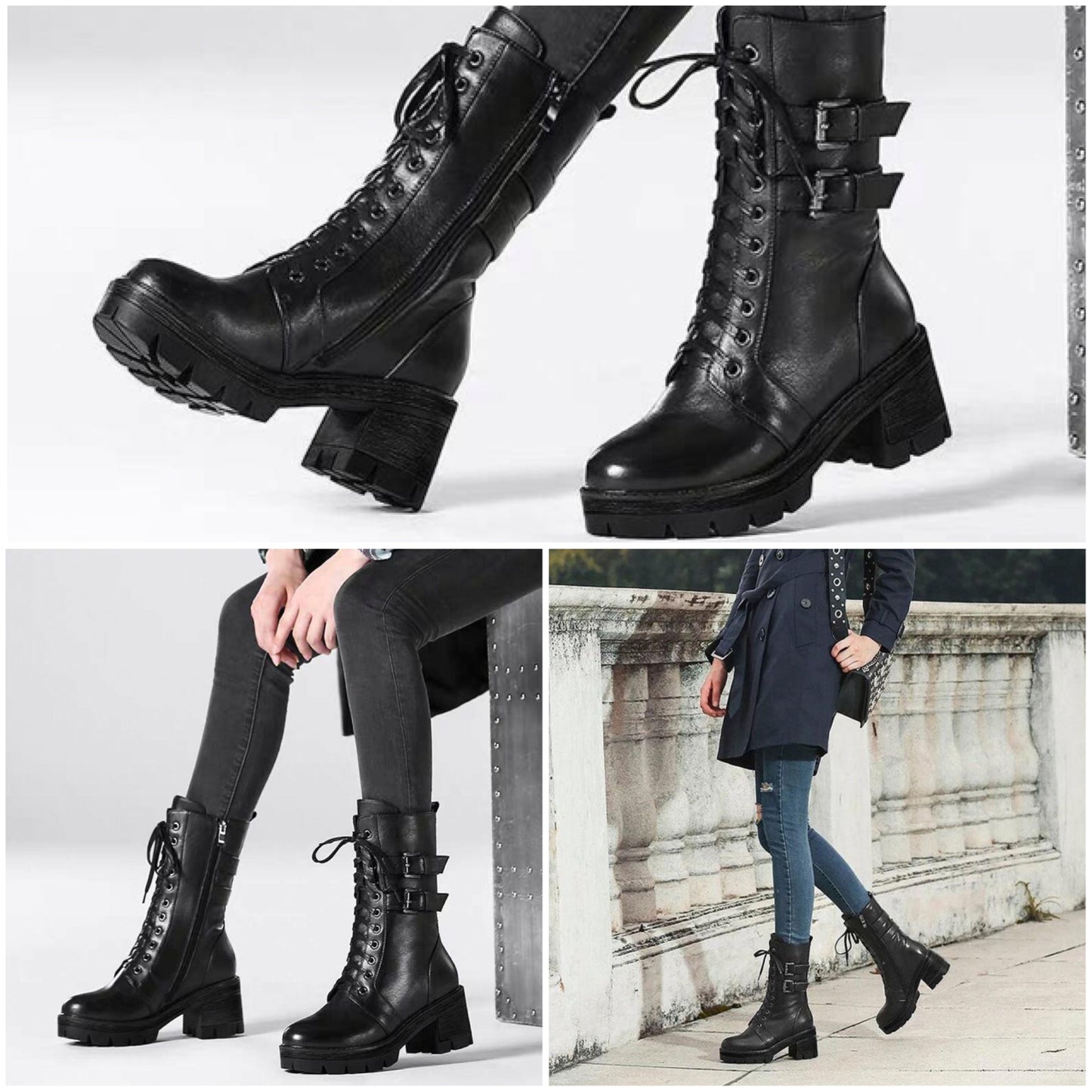 Wren® | Fashionable lace-up boots