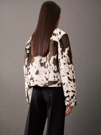 Suri® | Cow pattern coat