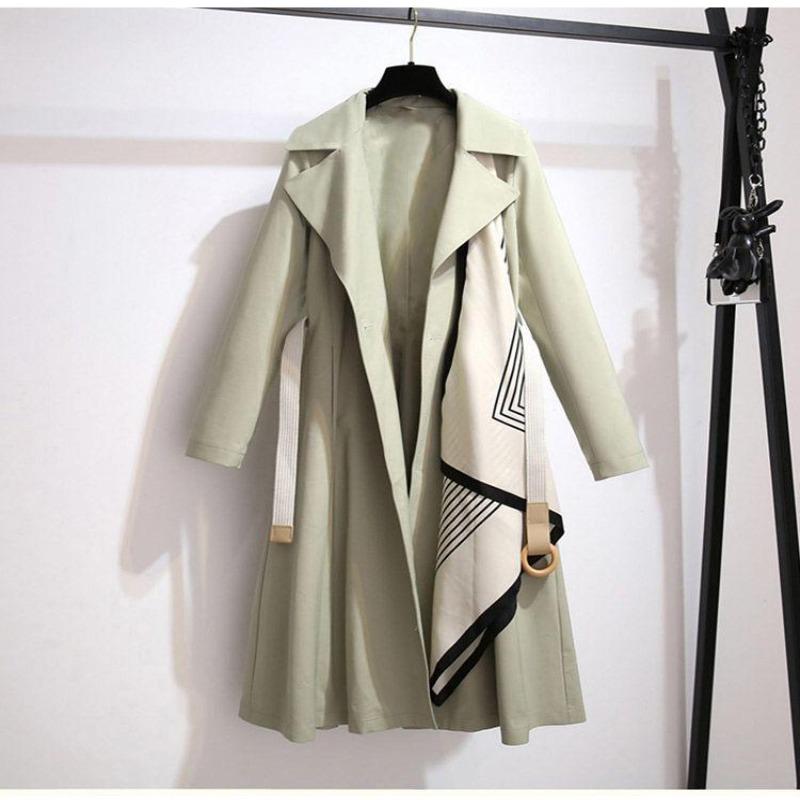 Adelina® | Designer trench coat